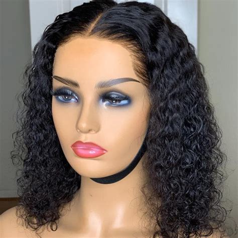 12 inch wig curly